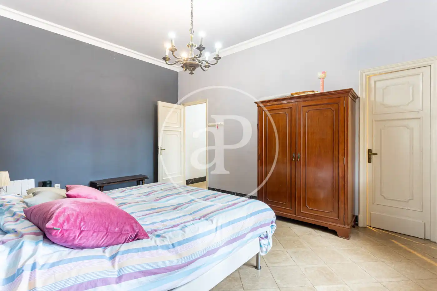 Bedroom of Houses for sale in Terrassa  with Heating, Private garden and Terrace