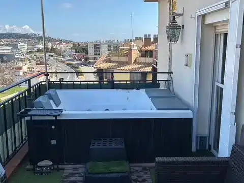 Terrassa de Pis en venda en Pineda de Mar amb Aire condicionat, Piscina i Balcó