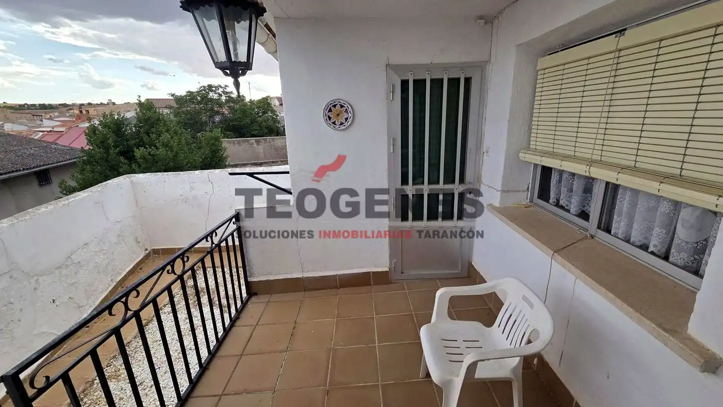 Terrace of Houses for sale in Villarejo de Fuentes  with Terrace and Furnished