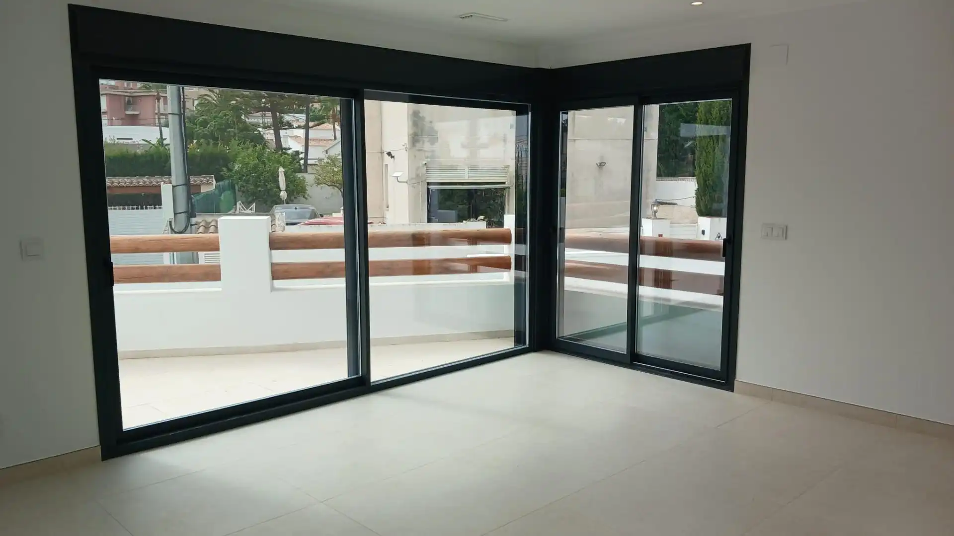 Terrassa de Casa o xalet en venda en L'Alfàs del Pi amb Aire condicionat i Piscina