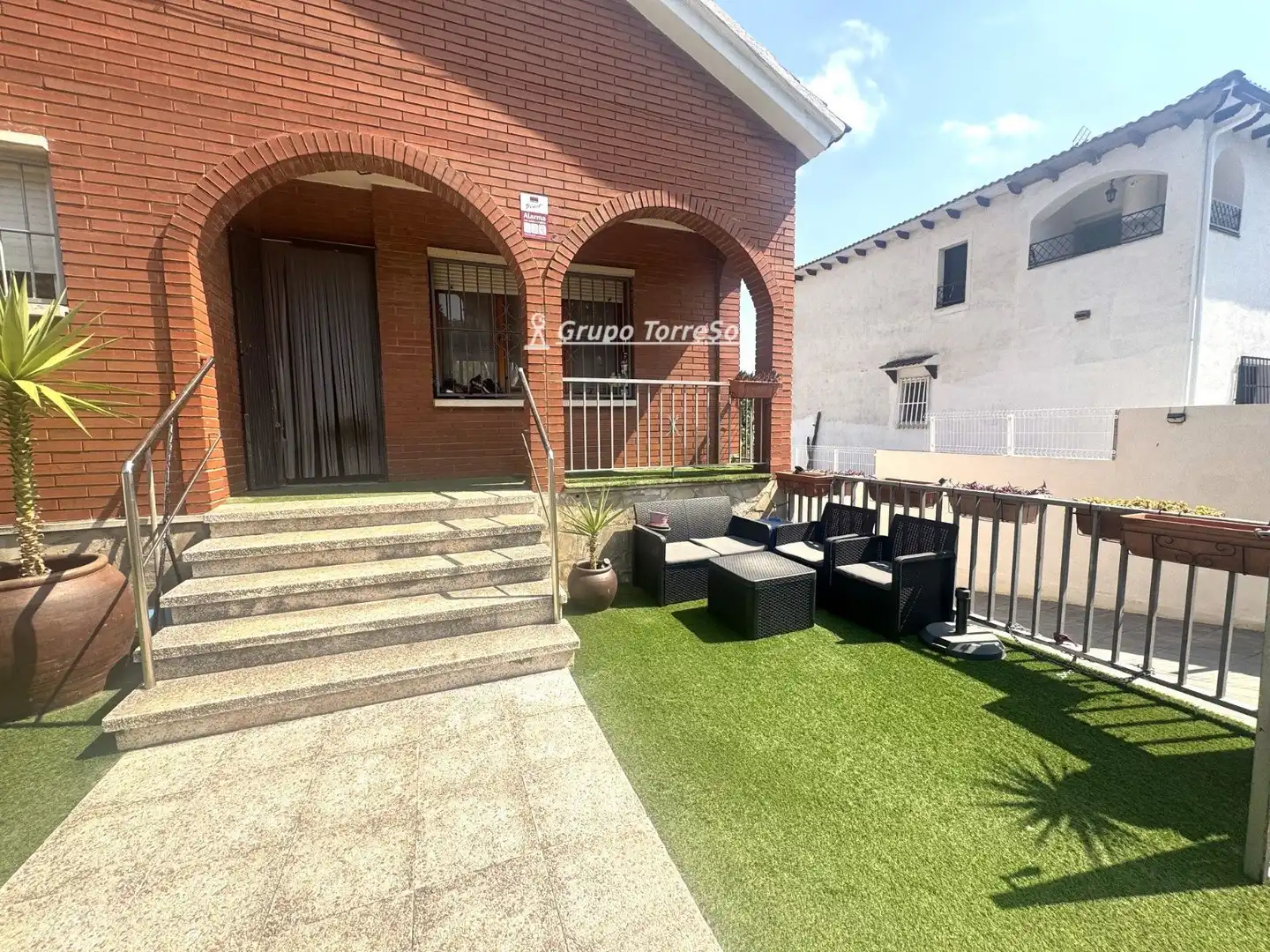 Terraza de Casa o chalet en venta en El Vendrell con Aire acondicionado, Calefacción y Terraza
