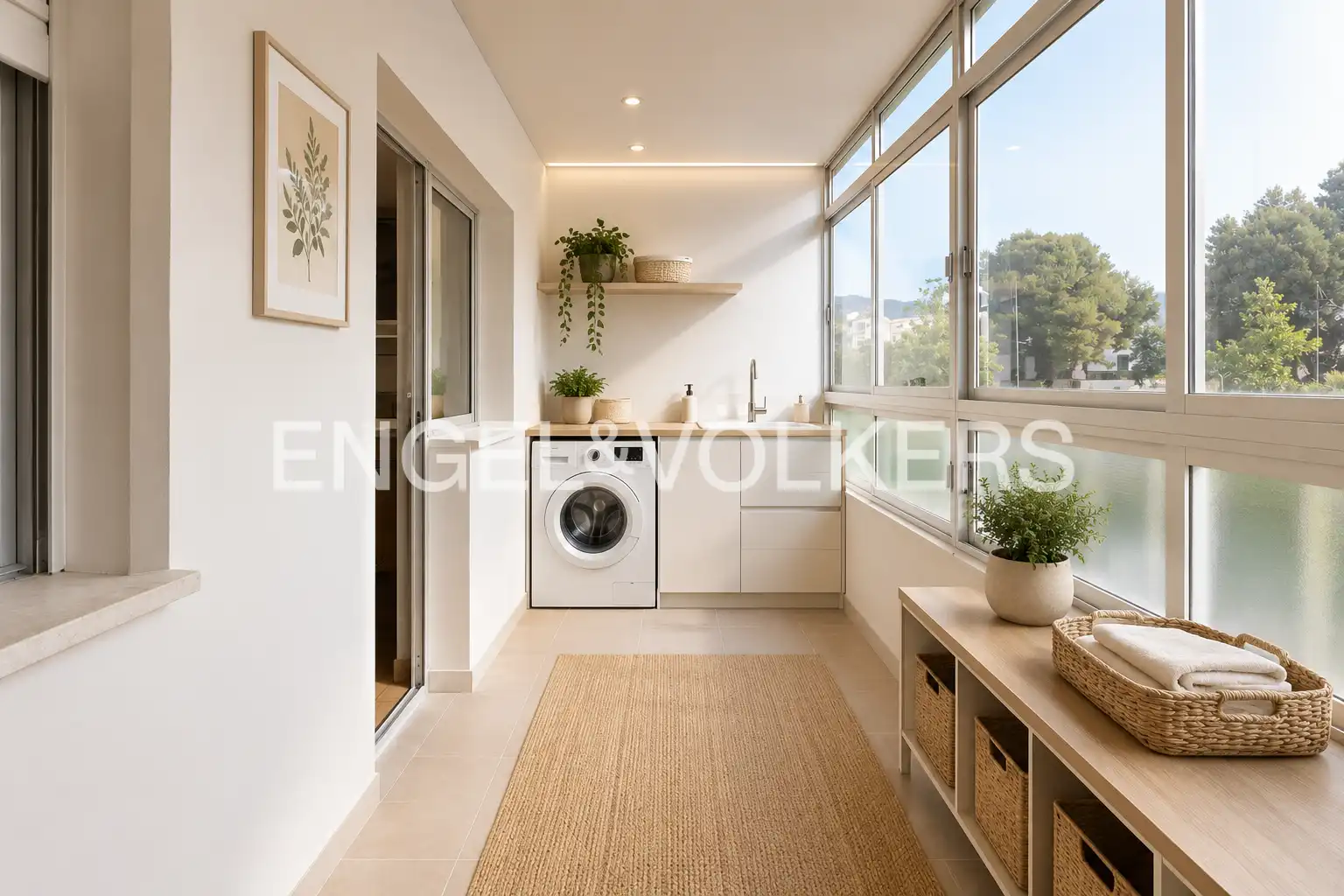 Cocina de Piso en venta en Benicasim / Benicàssim con Calefacción, Jardín privado y Terraza