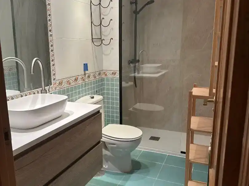 Badezimmer von Wohnung zur untervermieten in Norte - Universidad