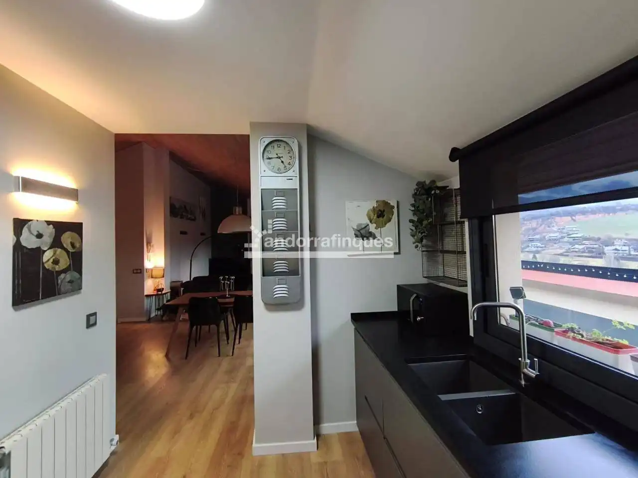 Cocina de Apartamento en venta en Montferrer i Castellbò con Aire acondicionado, Terraza y Trastero