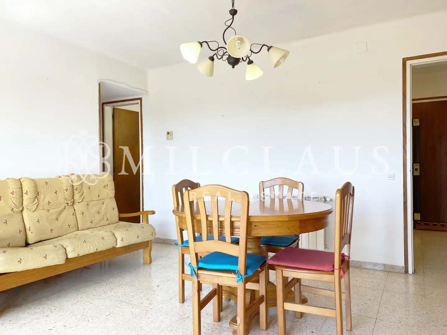 Dining room of Flat for rent in Talamanca, Barcelona