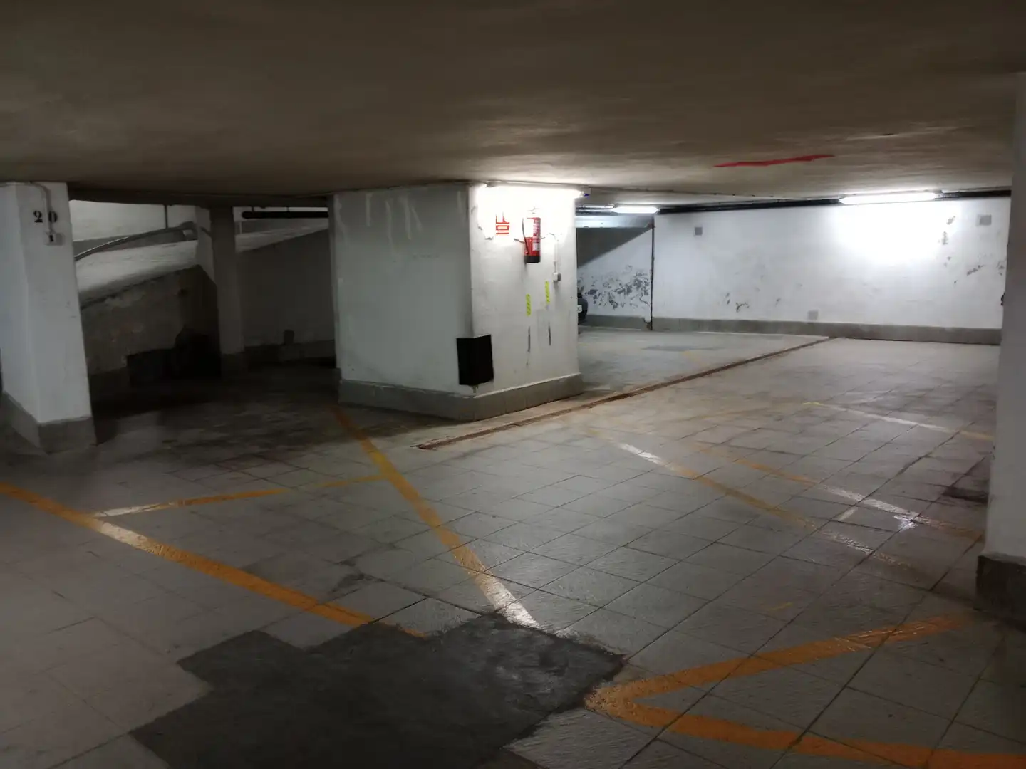 Garage zur Miete in Arrasate Kalea, Área Romántica