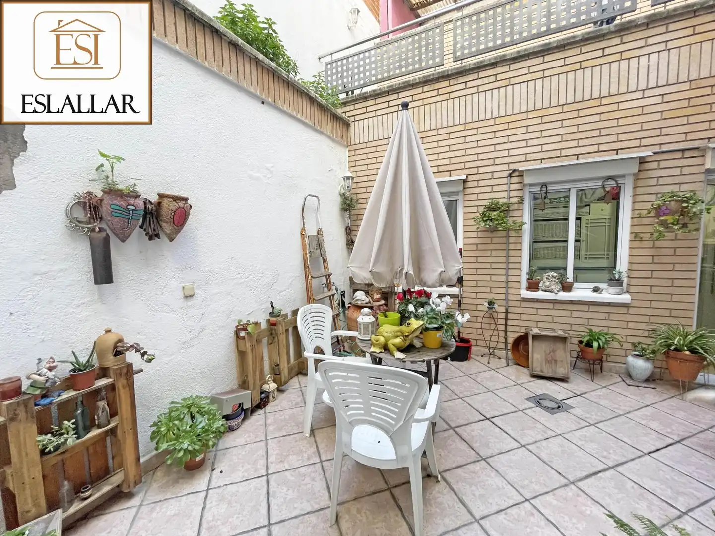 Terrace of Detached homes for sale in Sabadell  with Heating, Storage room and Balcony