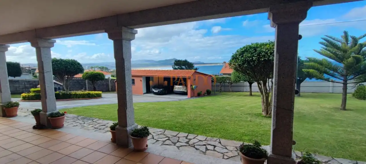Garden of Houses for sale in Valdoviño  with Heating, Private garden and Swimming Pool