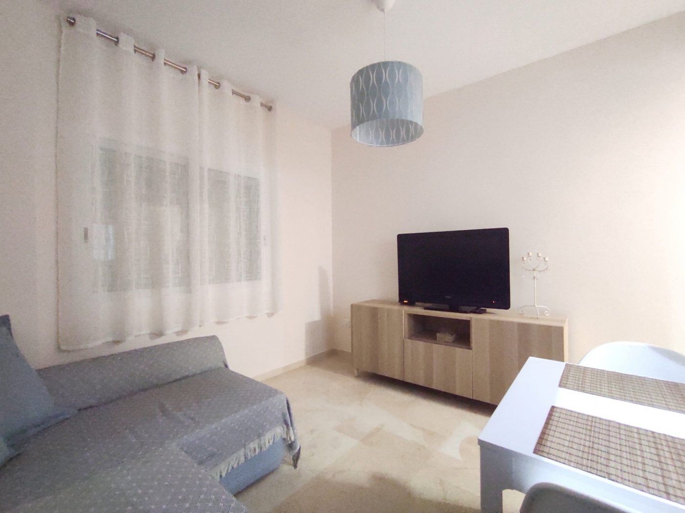 Living room of Apartment to rent in Málaga Capital  with Heating