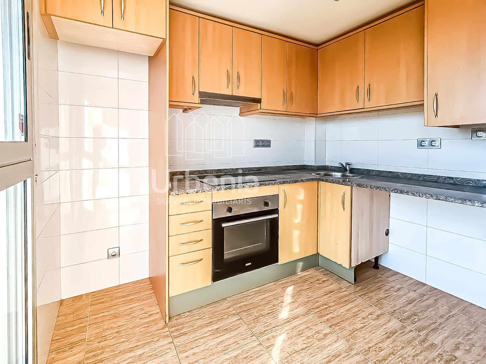 Kitchen of Duplex for sale in Mataró  with Heating and Terrace