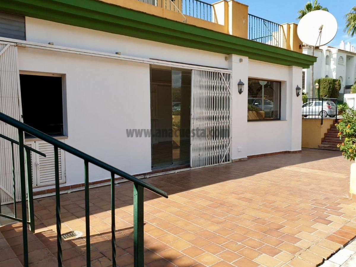 Exterior view of Premises for sale in Estepona  with Air Conditioner and Terrace