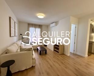 Living room of Flat to rent in Pinto  with Air Conditioner, Heating and Furnished