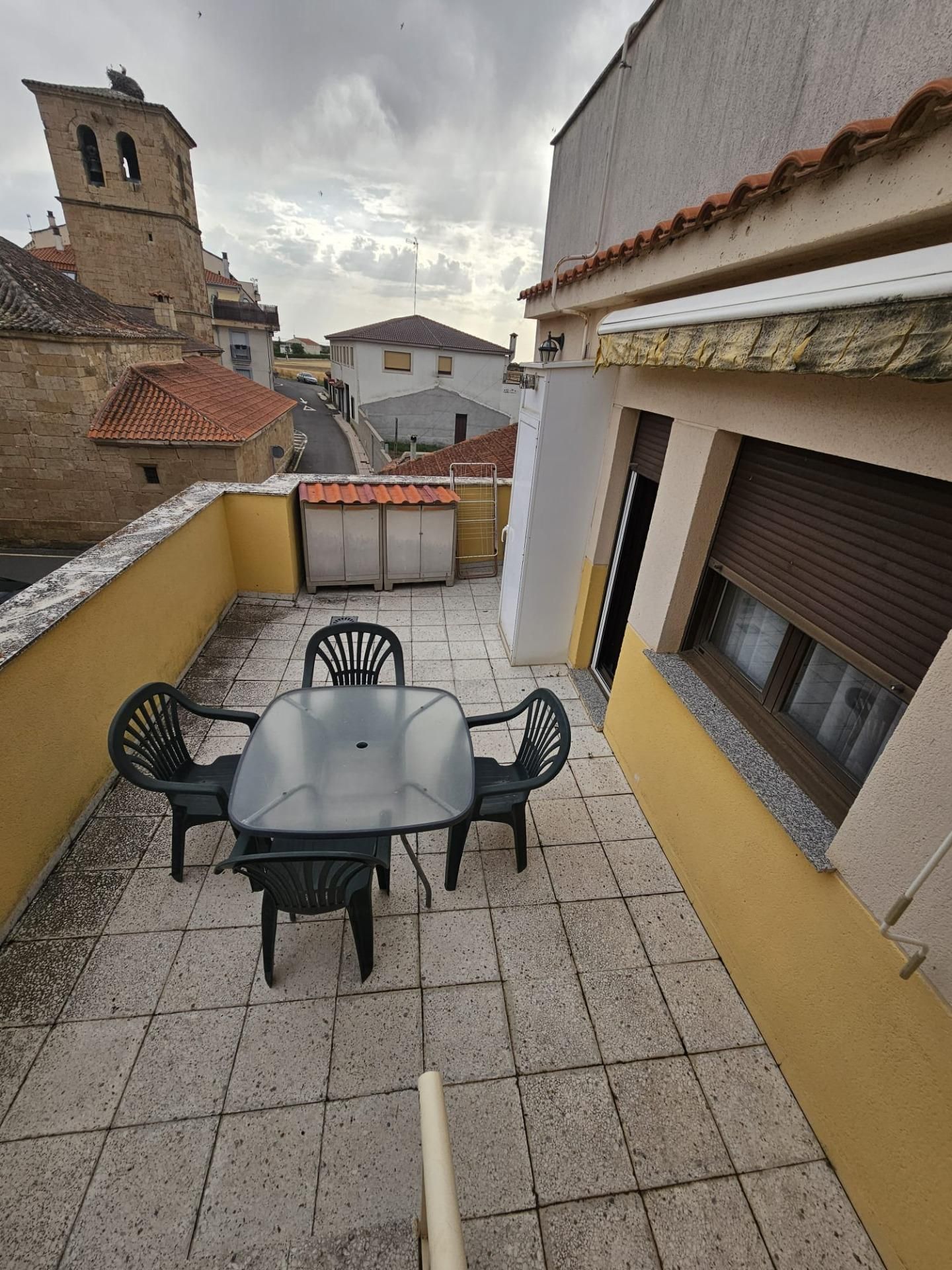 Terrace of Attic for sale in Villares de la Reina  with Heating, Terrace and Balcony