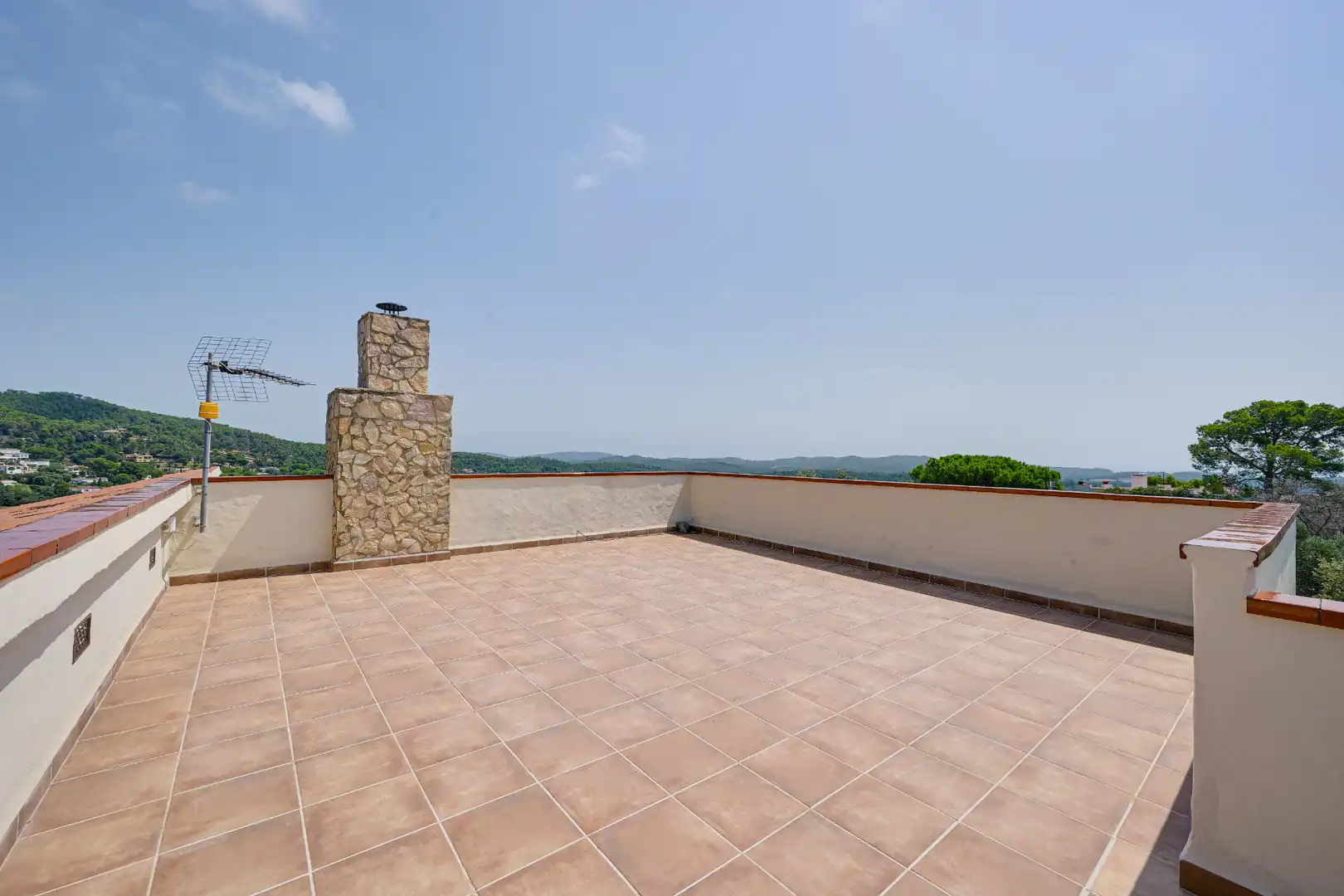 Terrassa de Casa o xalet en venda en Vall-llobrega amb Aire condicionat, Calefacció i Jardí privat