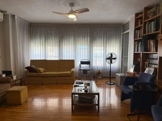 Sala d'estar de Pis en venda en Murcia amb Parquet