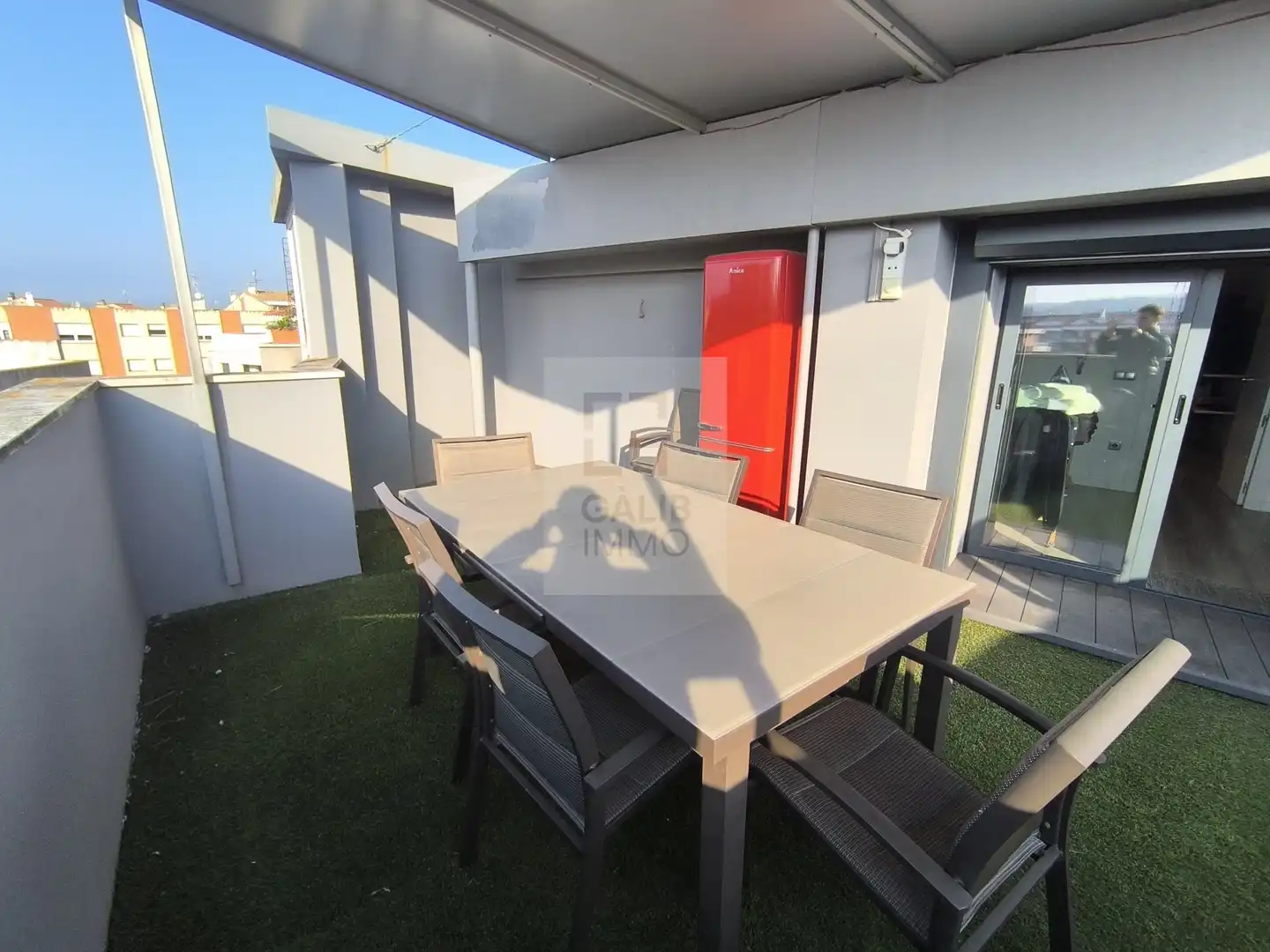 Terrassa de Dúplex en venda en Figueres amb Aire condicionat, Calefacció i Terrassa
