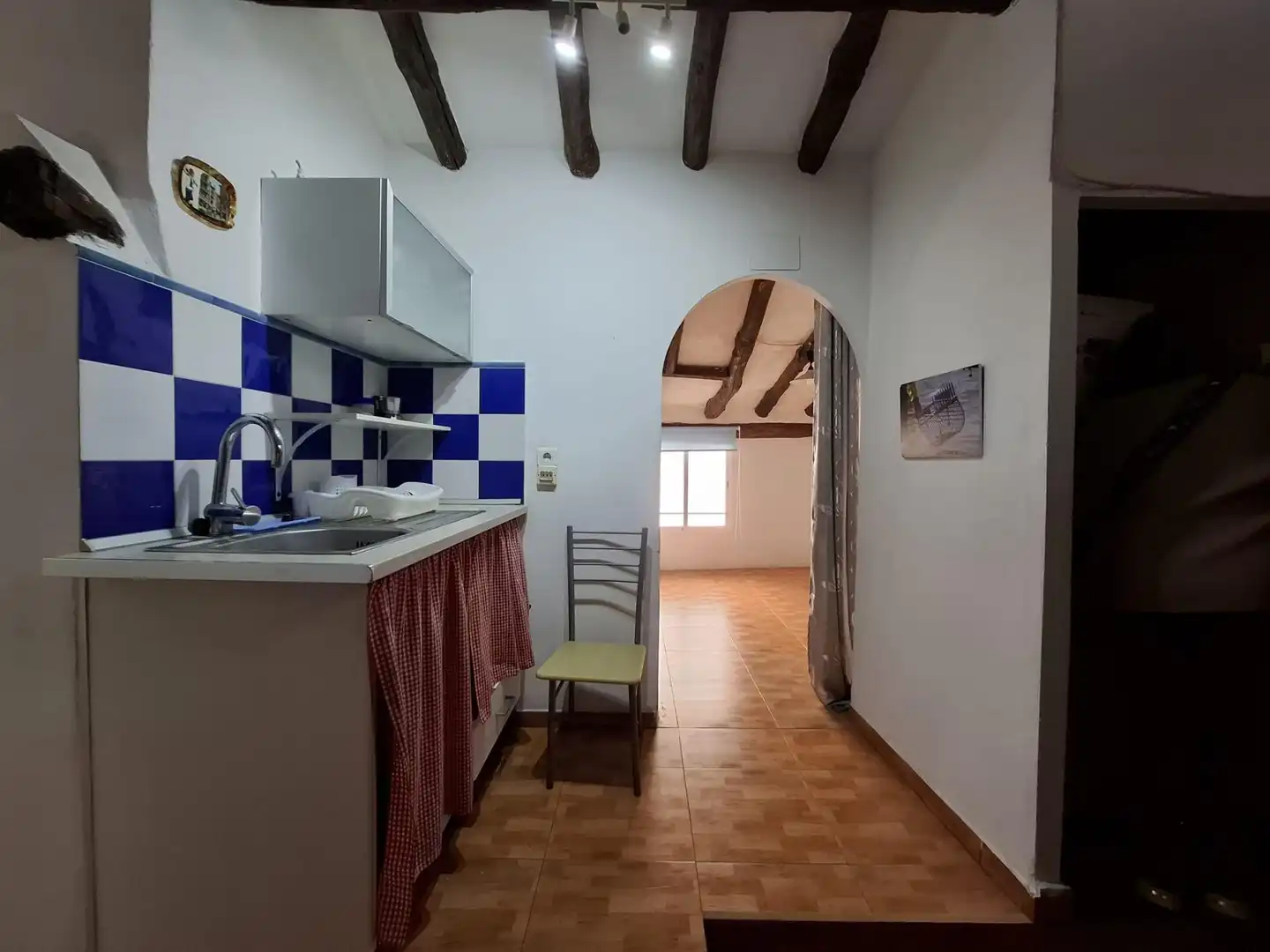 Küche von Gebäude zum Verkauf in Tarazona