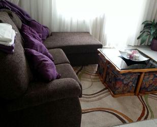 Living room of Flat to rent in Salamanca Capital  with Heating, Furnished and Washing machine