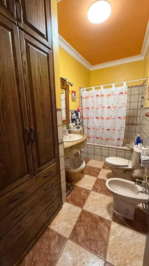 Bathroom of Attic for sale in Granadilla de Abona  with Air Conditioner, Terrace and Storage room