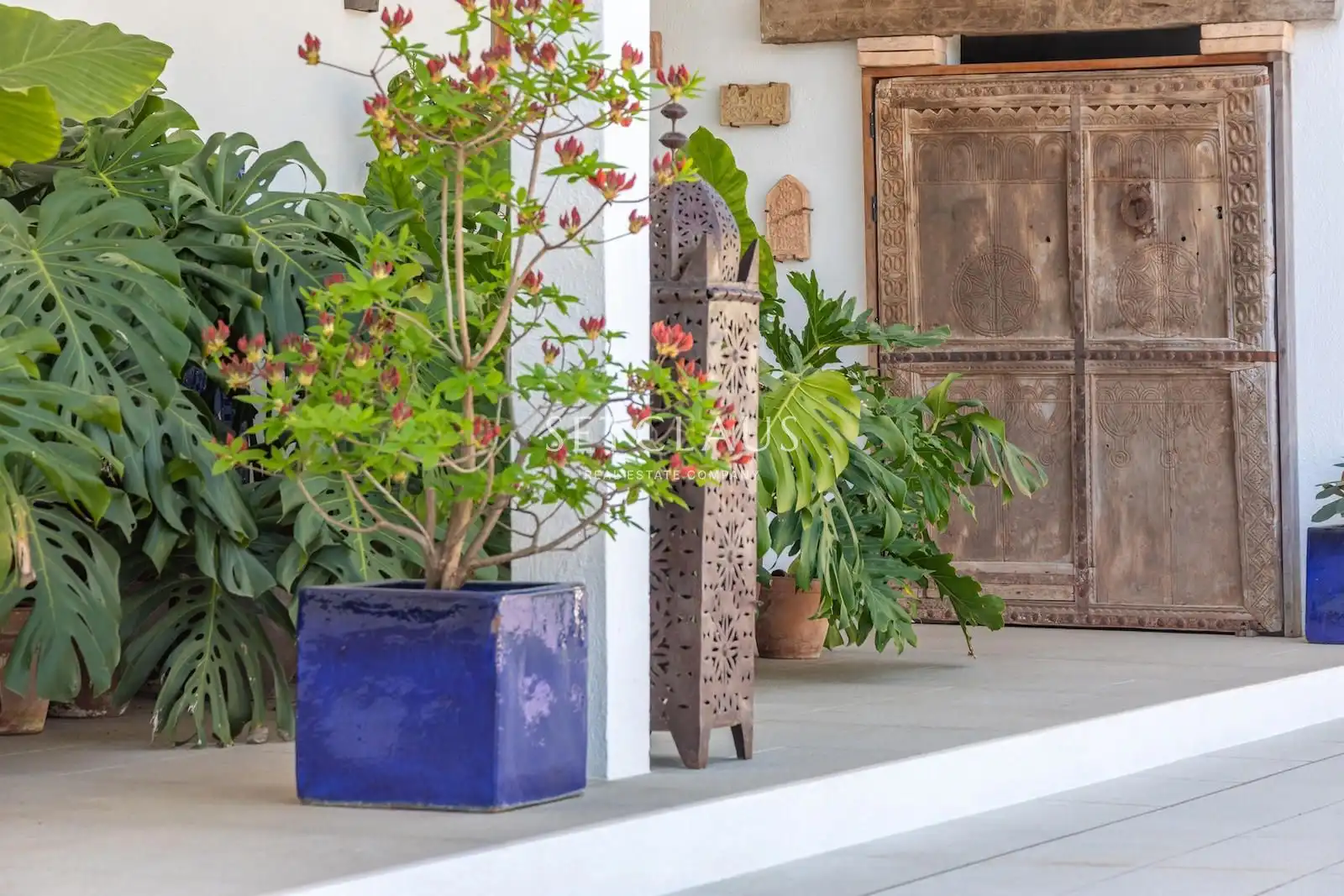Terraza de Casa o chalet en venta en Vilanova del Vallès con Aire acondicionado, Calefacción y Jardín privado