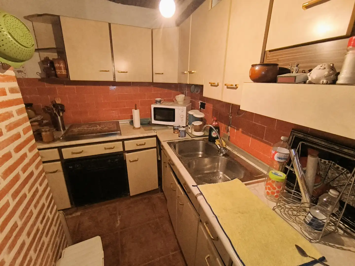Cocina de Casa o chalet en venta en Pedraza de Campos con Calefacción, Jardín privado y Terraza
