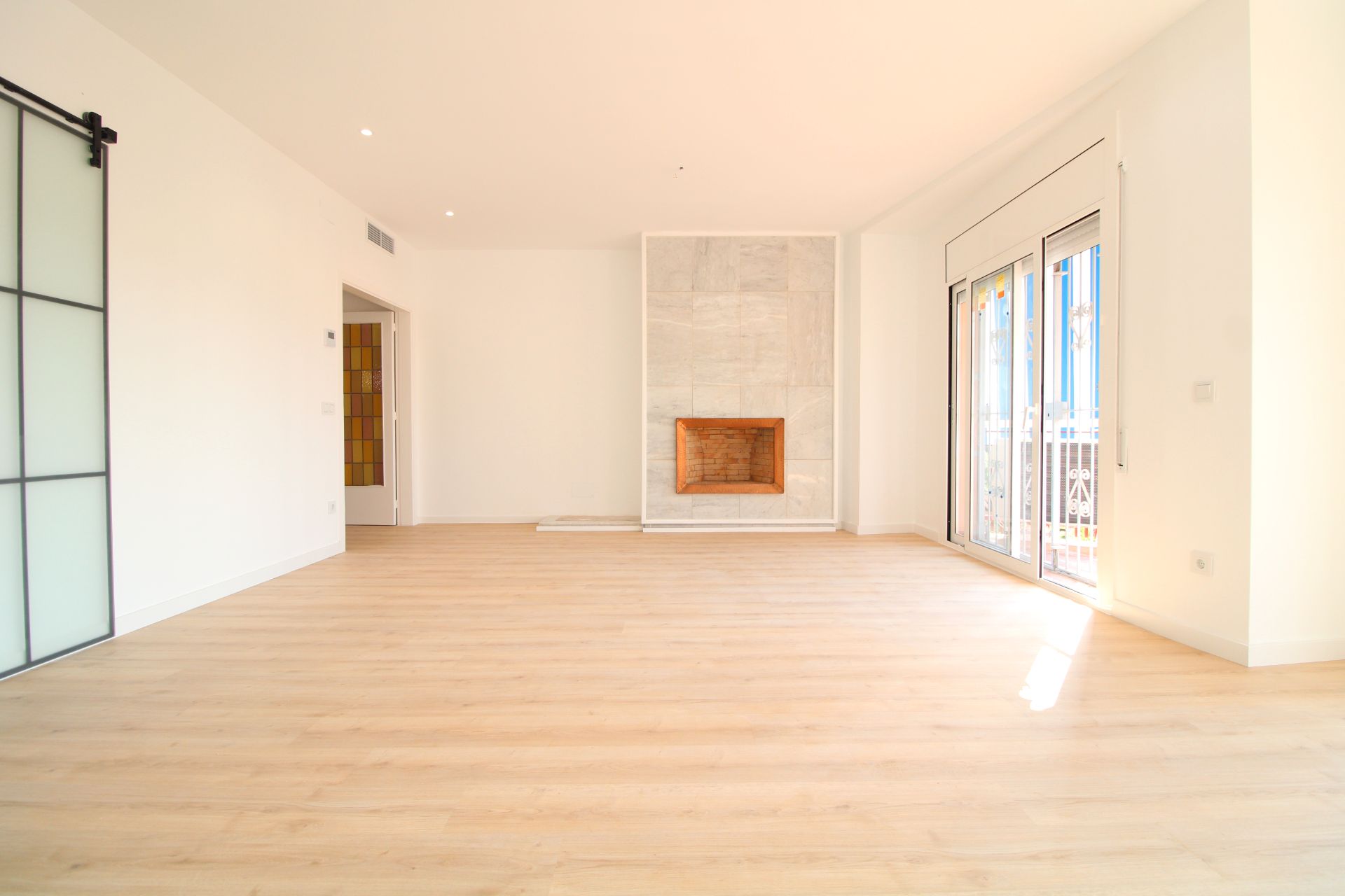 Living room of Flat to rent in  Barcelona Capital  with Air Conditioner, Heating and Oven