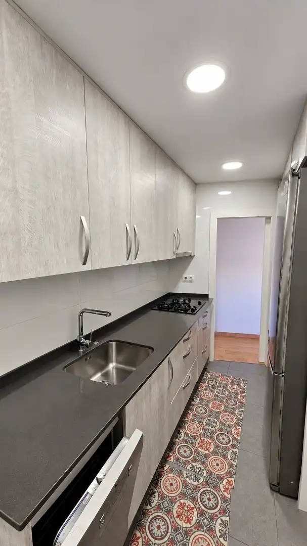Cuina de Pis en venda en Barcelona amb Aire condicionat, Calefacció i Parquet