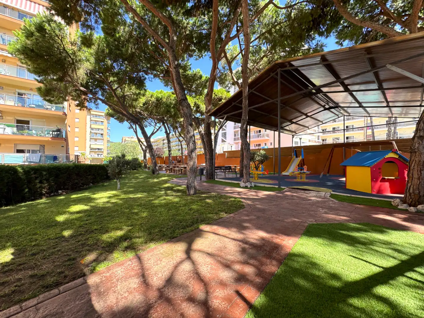 Garden of Flat for sale in Santa Susanna  with Terrace, Furnished and Balcony