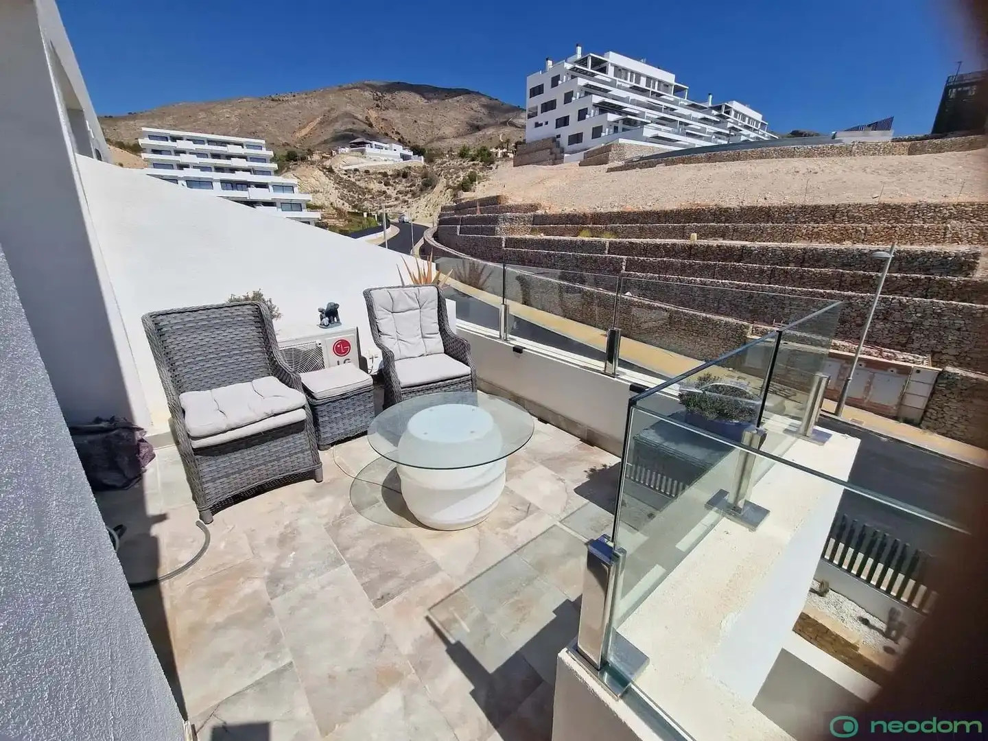 Penthouse with terrace for sale in Balcón de Finestrat-Terra Marina, imagen 4