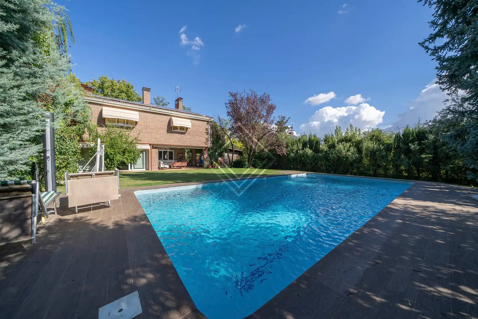 Semi-detached house with pool for sale in Moncloa - Aravaca, imagen 2