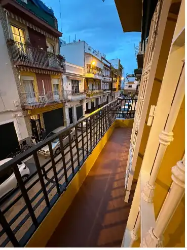 Exterior view of Flat for rent in Triana