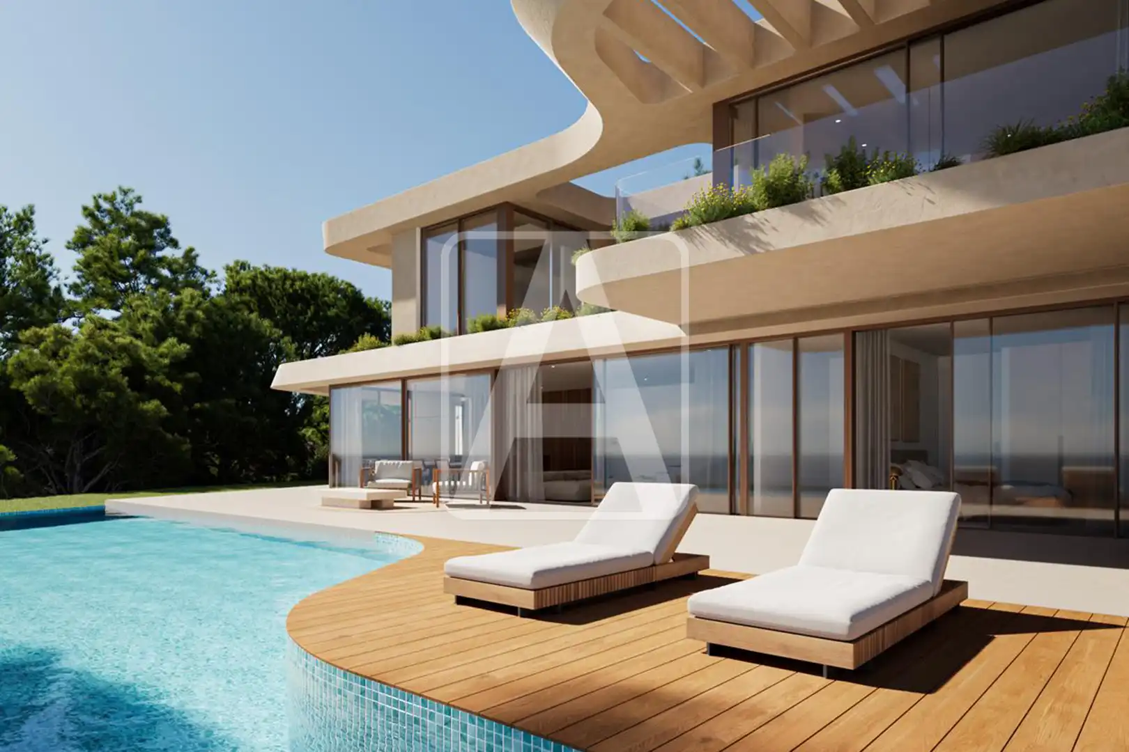 Detached house with pool for sale in Portichol - Balcón al Mar, imagen 2