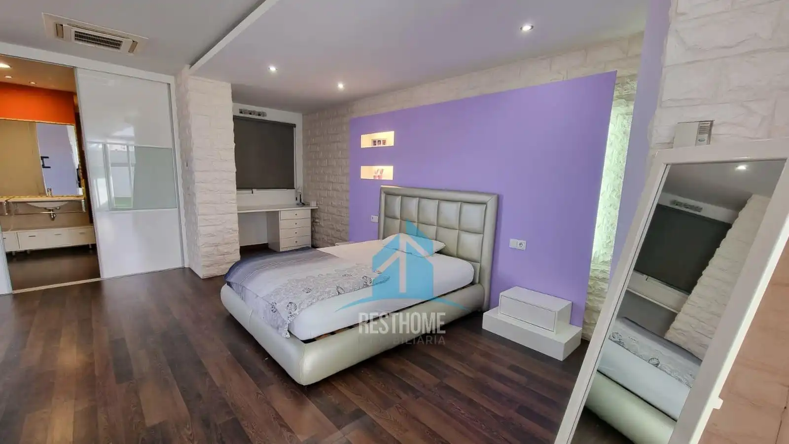Habitación de Dúplex de alquiler en Gandia con Aire acondicionado, Calefacción y Parquet