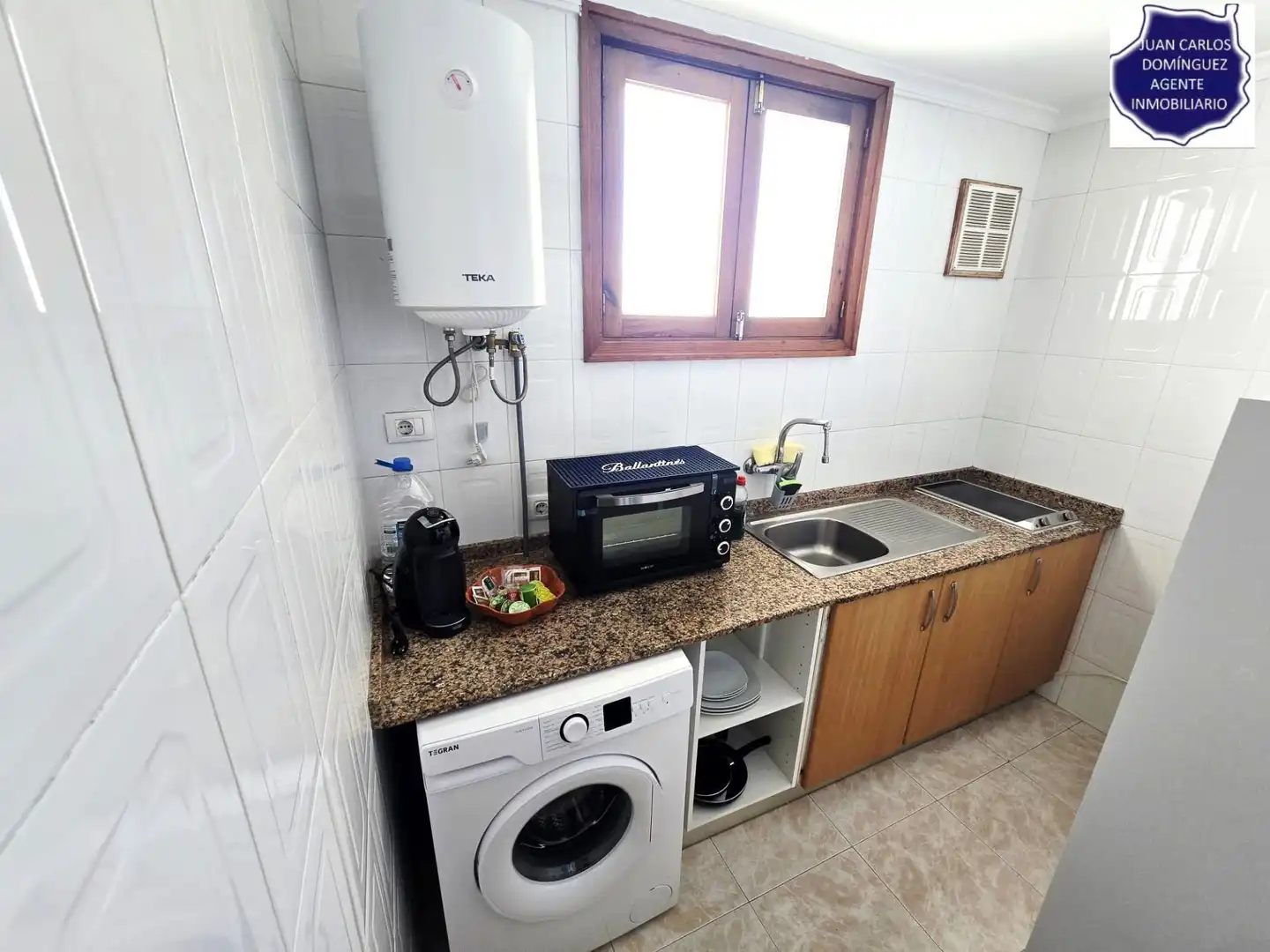 Kitchen of Apartments for rent in San Bartolomé de Tirajana  with Terrace, Furnished and Community pool