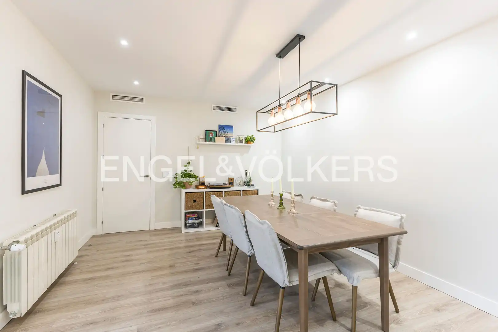 Comedor de Piso de alquiler en Barrio de Salamanca
