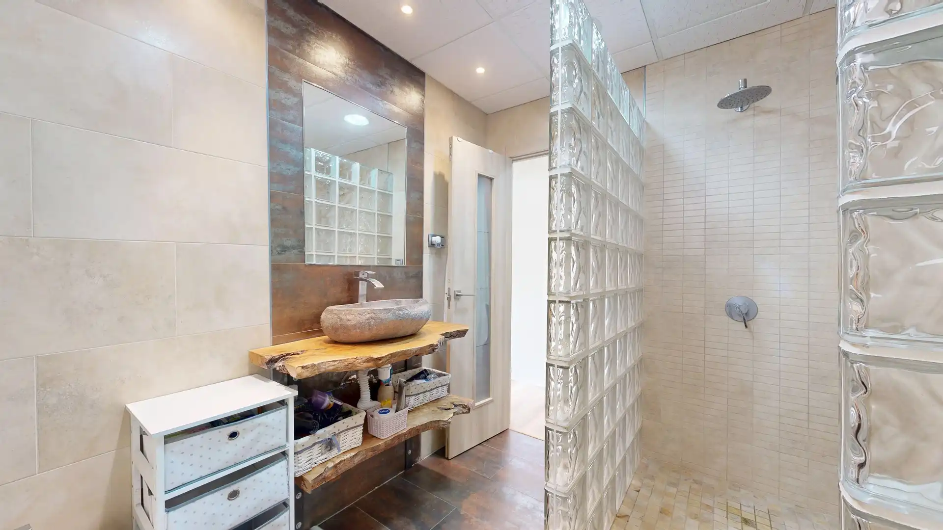 Baño de Casa o chalet en venta en Torrent con Calefacción, Terraza y Trastero