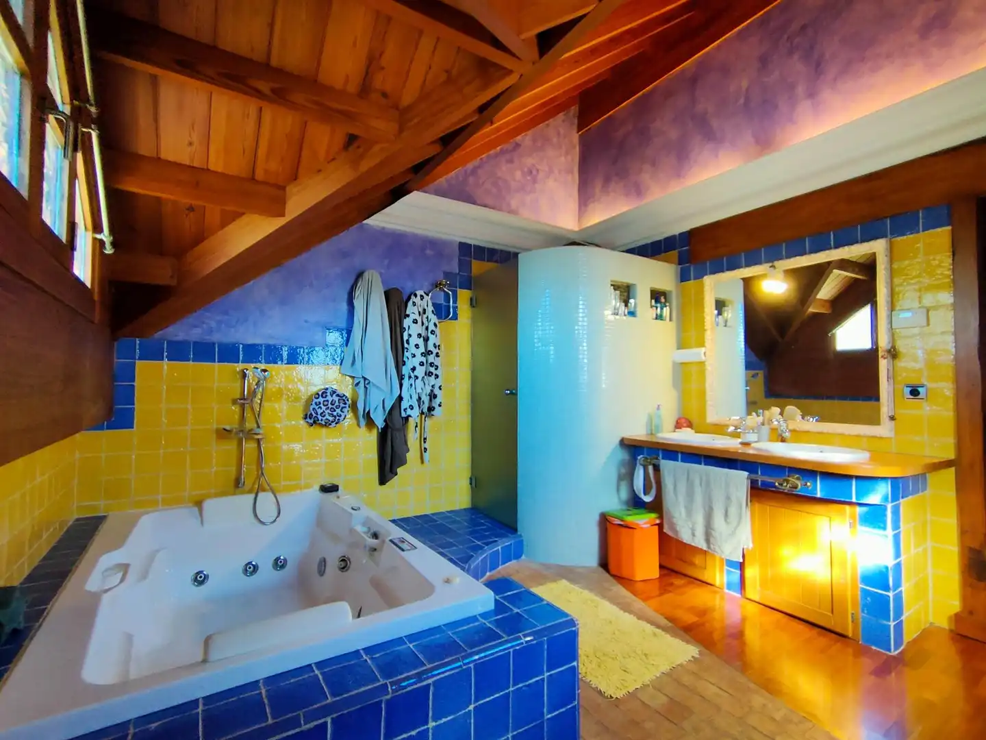 Baño de Casa o chalet en venta en Lorca con Jardín privado, Terraza y Trastero