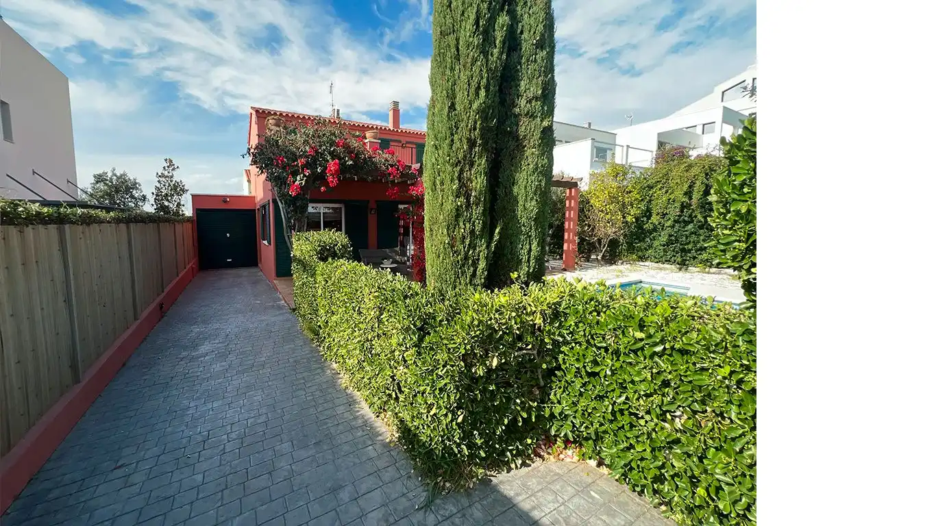 Exterior view of Houses for rent in Sant Feliu de Guíxols  with Air Conditioner, Heating and Private garden