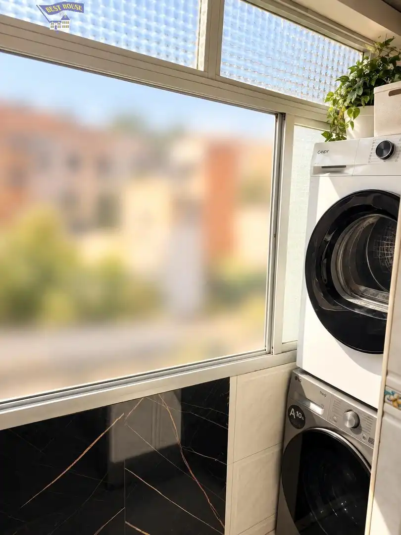 Balcony of Flat for sale in Can Sant Joan