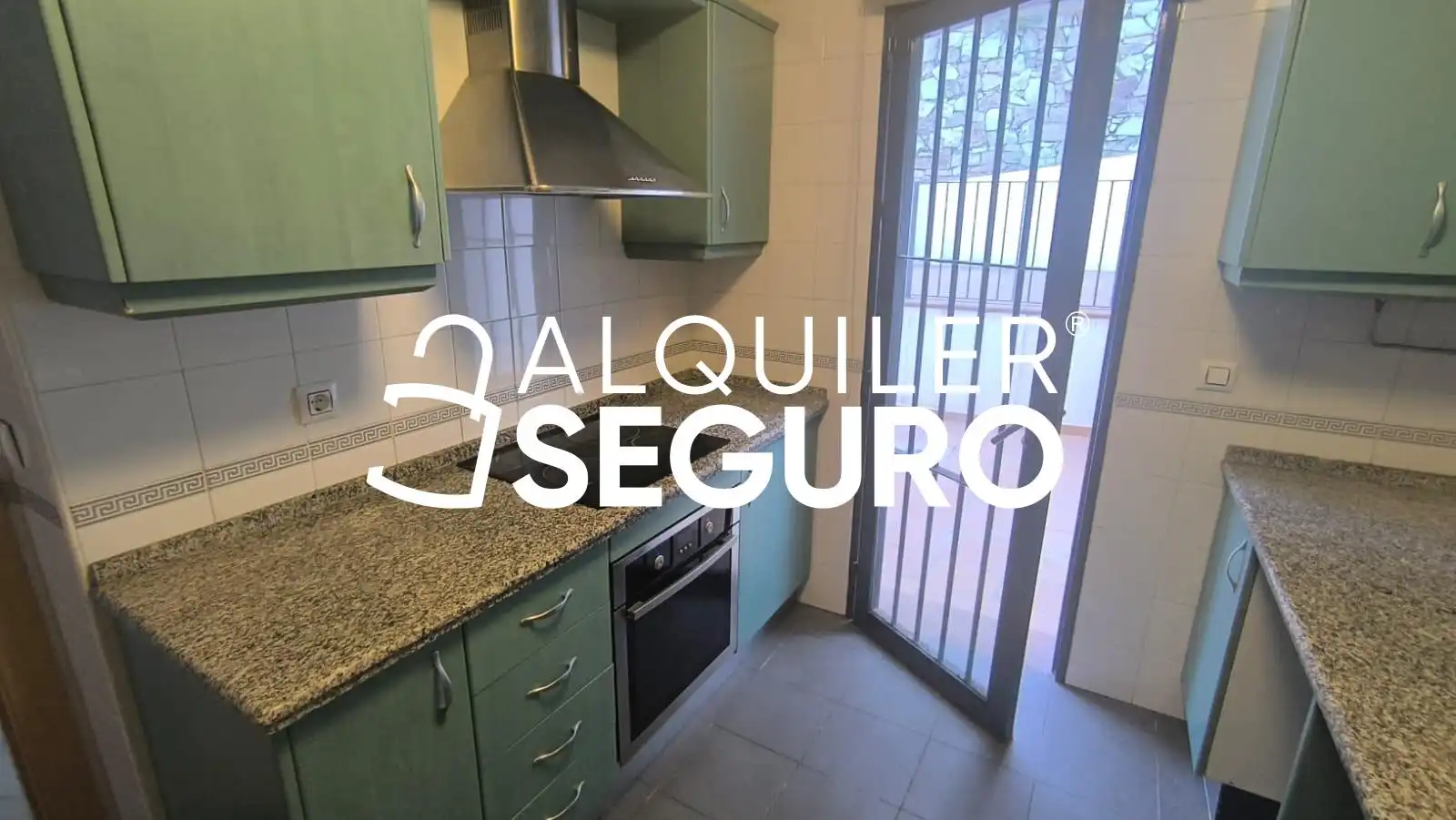 Cocina de Casa o chalet de alquiler en Gelves con Aire acondicionado