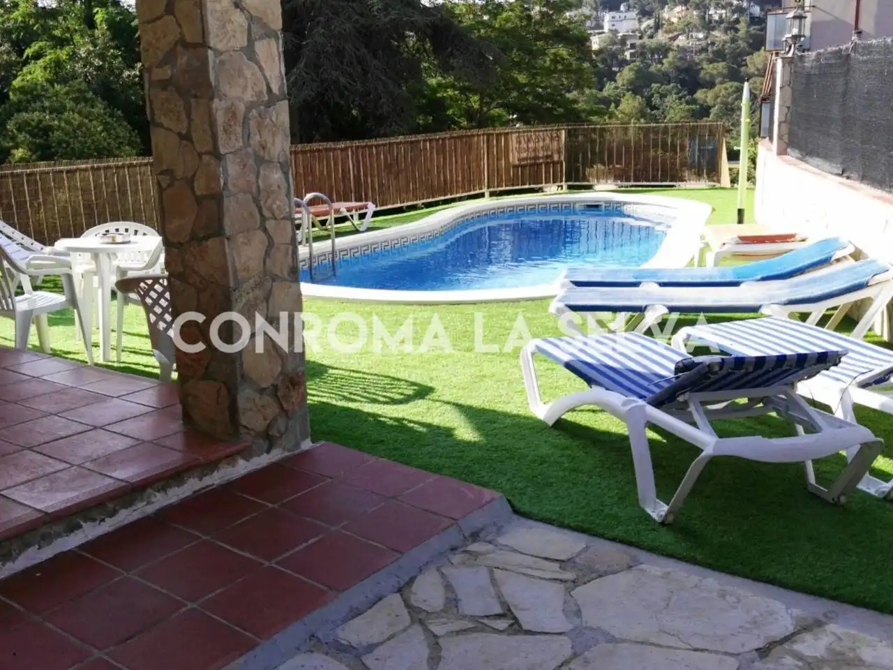 Casa amb piscina en venda a Roca Grossa, imagen 19