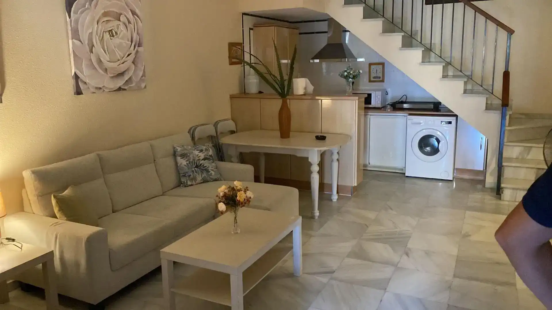 Sala d'estar de Pis de lloguer en Centro - Calzada - Cabo Noval