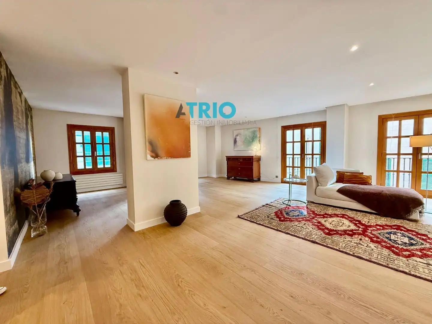 Sala d'estar de Pis en venda en  Palma de Mallorca amb Aire condicionat, Calefacció i Terrassa