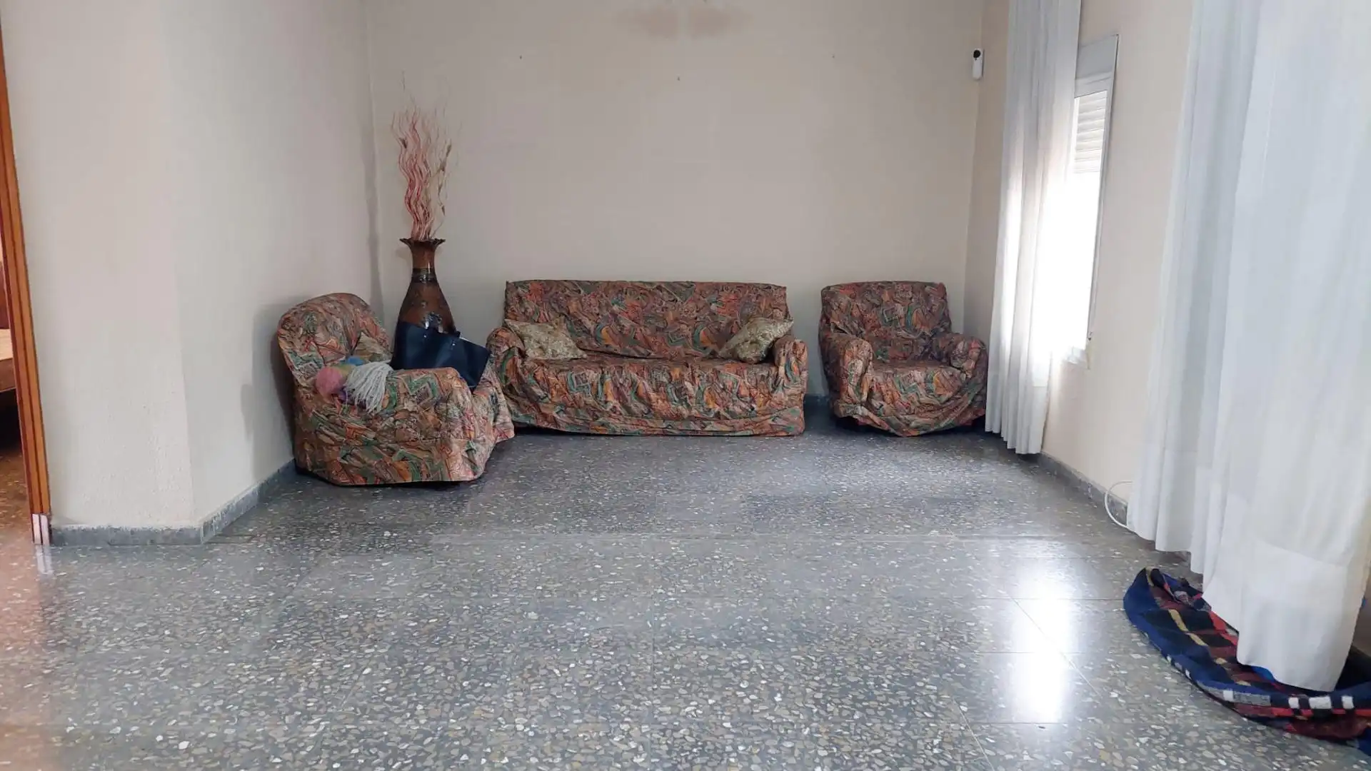 Sala de estar de Casa o chalet en venta en Alcantarilla con Aire acondicionado, Balcón y Alarma