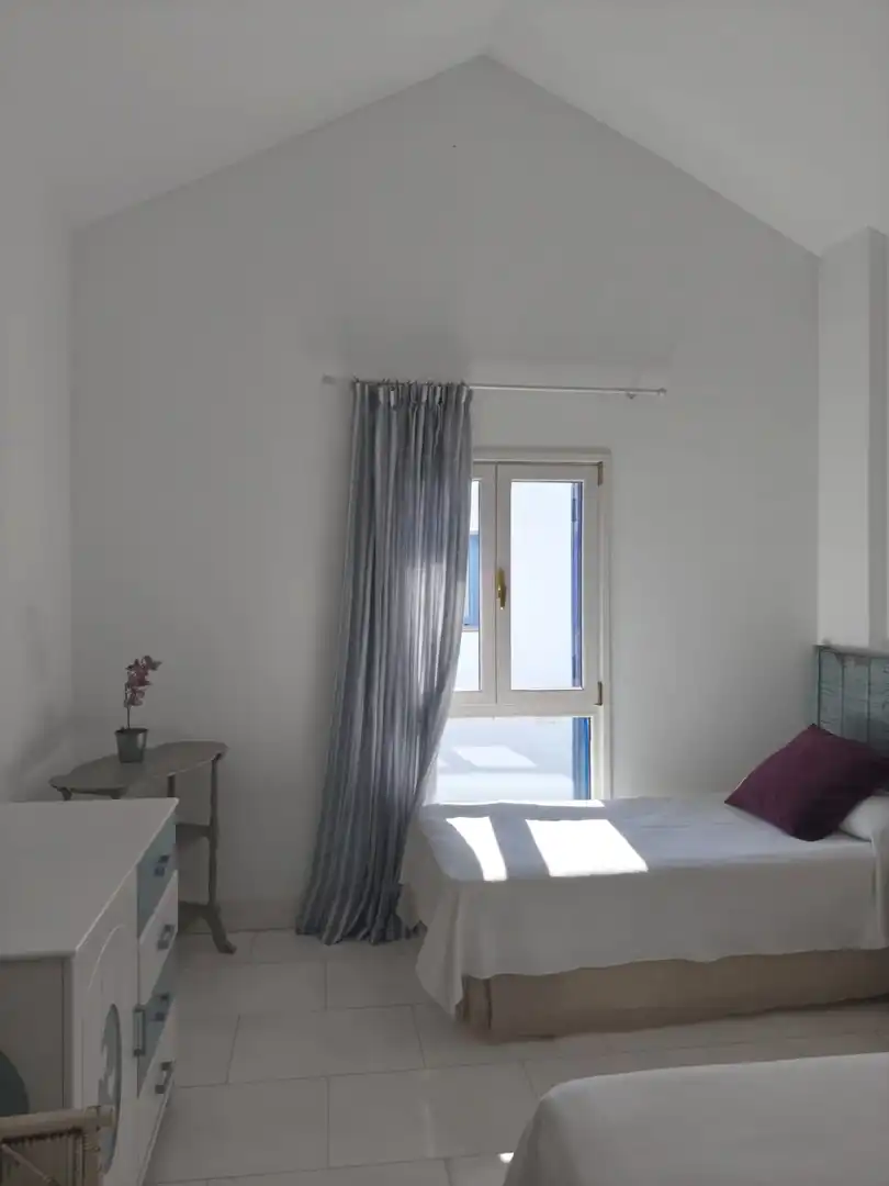 Habitación de Casa adosada de alquiler en Sotogrande con Aire acondicionado, Calefacción y Terraza