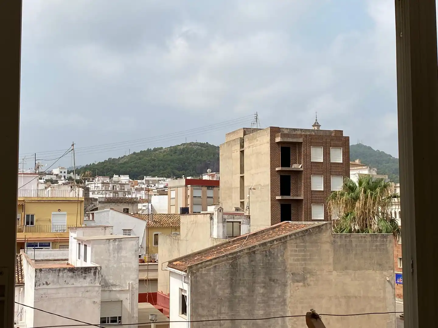 Exterior view of Flat for sale in Oliva  with Balcony