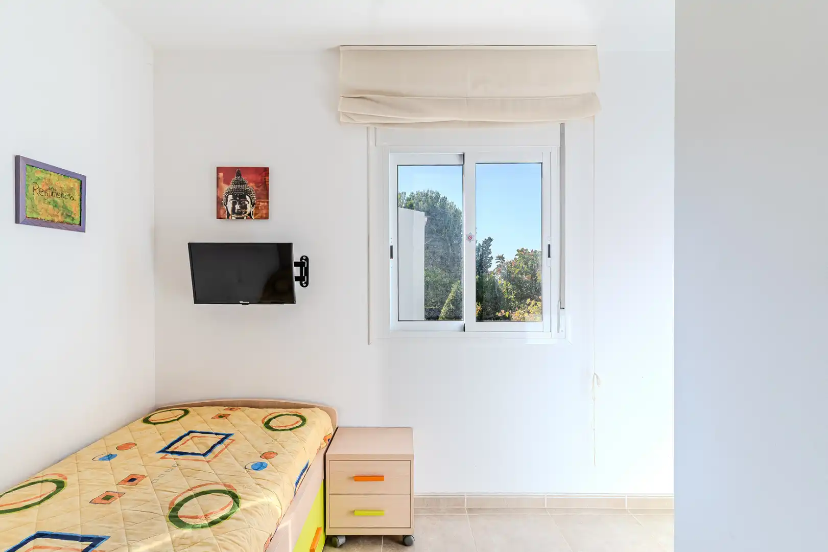 Habitación de Casa o chalet en venta en L'Ametlla de Mar  con Aire acondicionado, Calefacción y Jardín privado