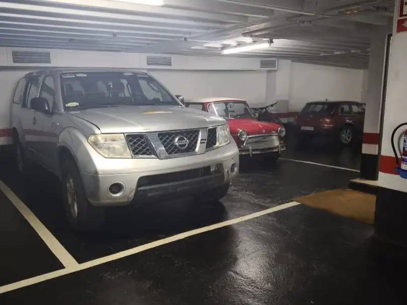 Parking de Garaje de alquiler en Bilbao 