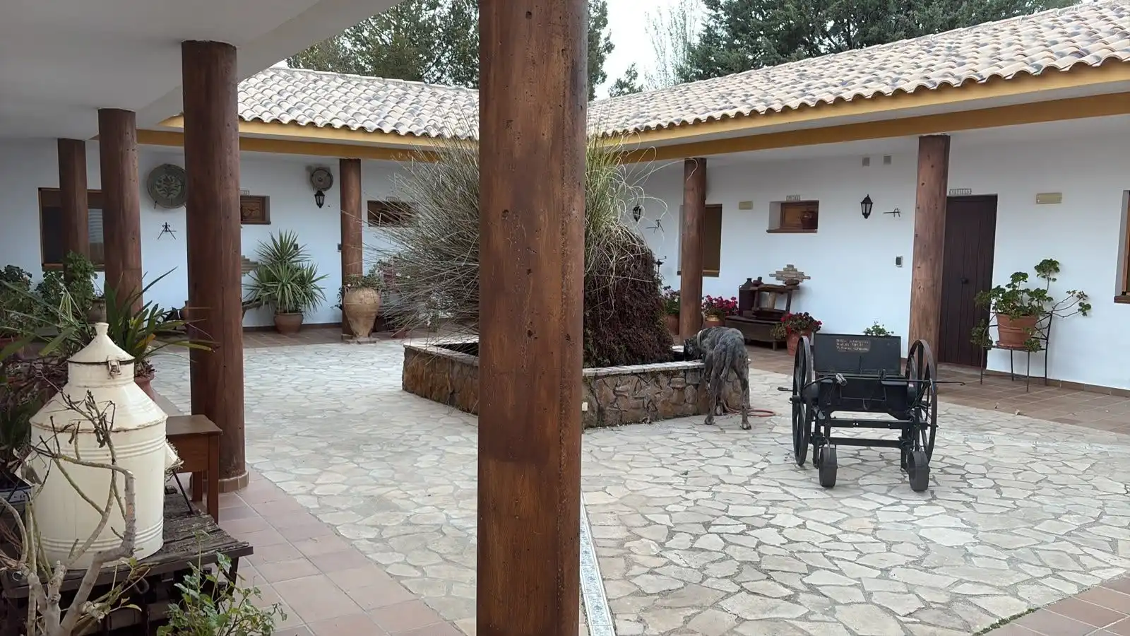 Finca rústica en venta en Pozo Alcón con Aire acondicionado, Jardín privado y Terraza