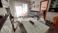 Living room of Flat for sale in Blanes  with Air Conditioner, Furnished and Balcony